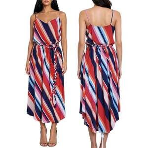 LINI Multicolor Midi Dress Size S